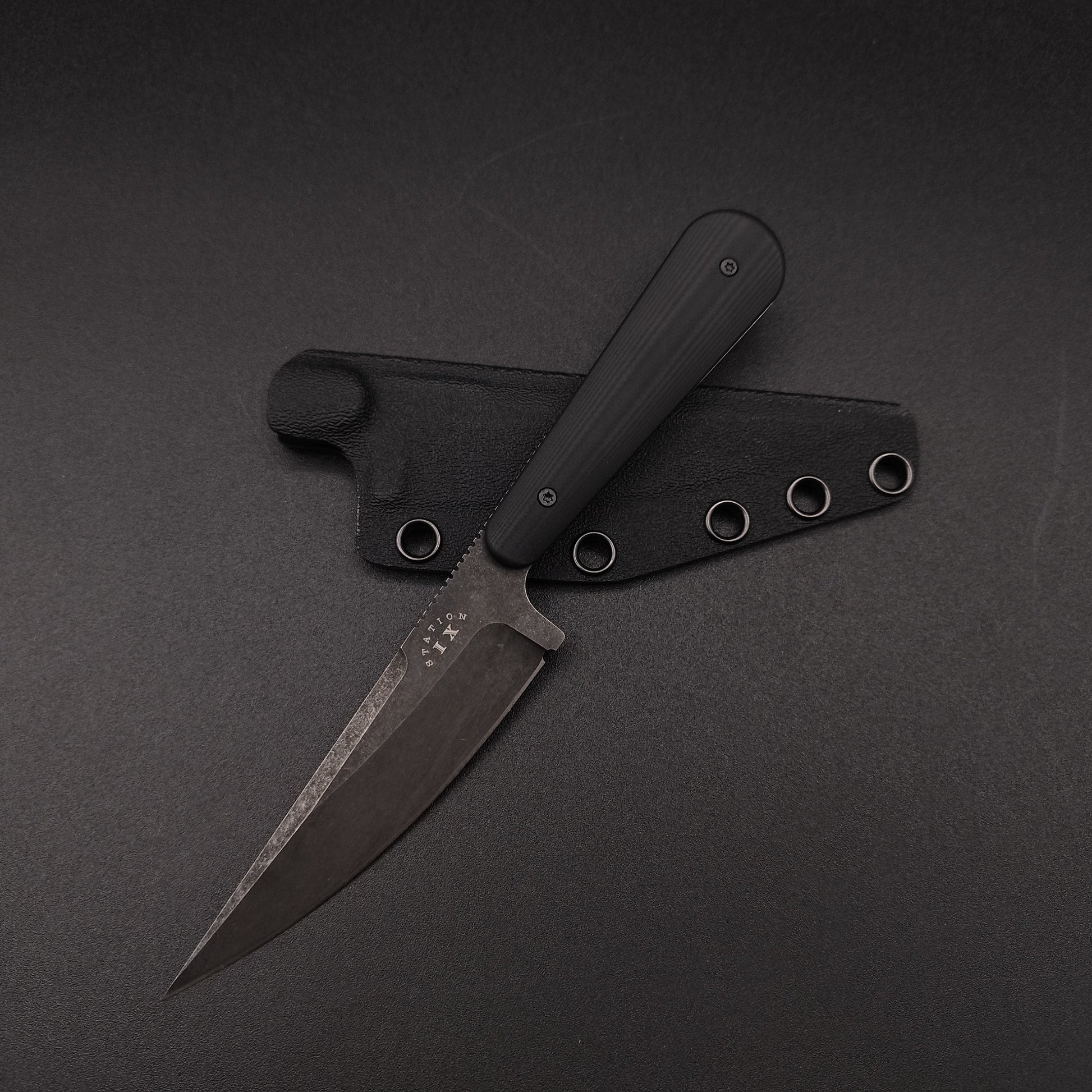 Station IX Knives - NUMBER NINE - Creve Coeur - 2