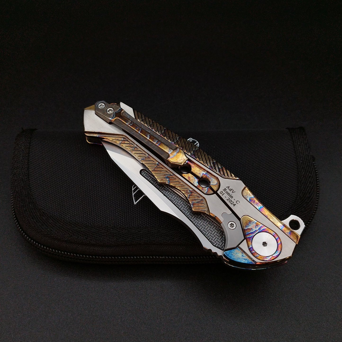 ADV Ronin Integral Acid Rain Titanium 4