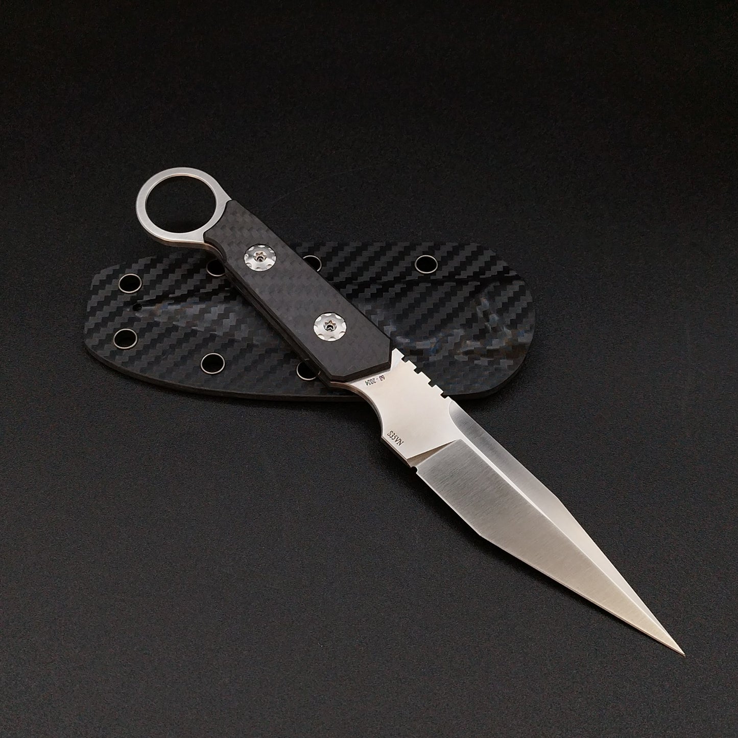 ADV Warspike Carbon fibre, CPM S35VN 2