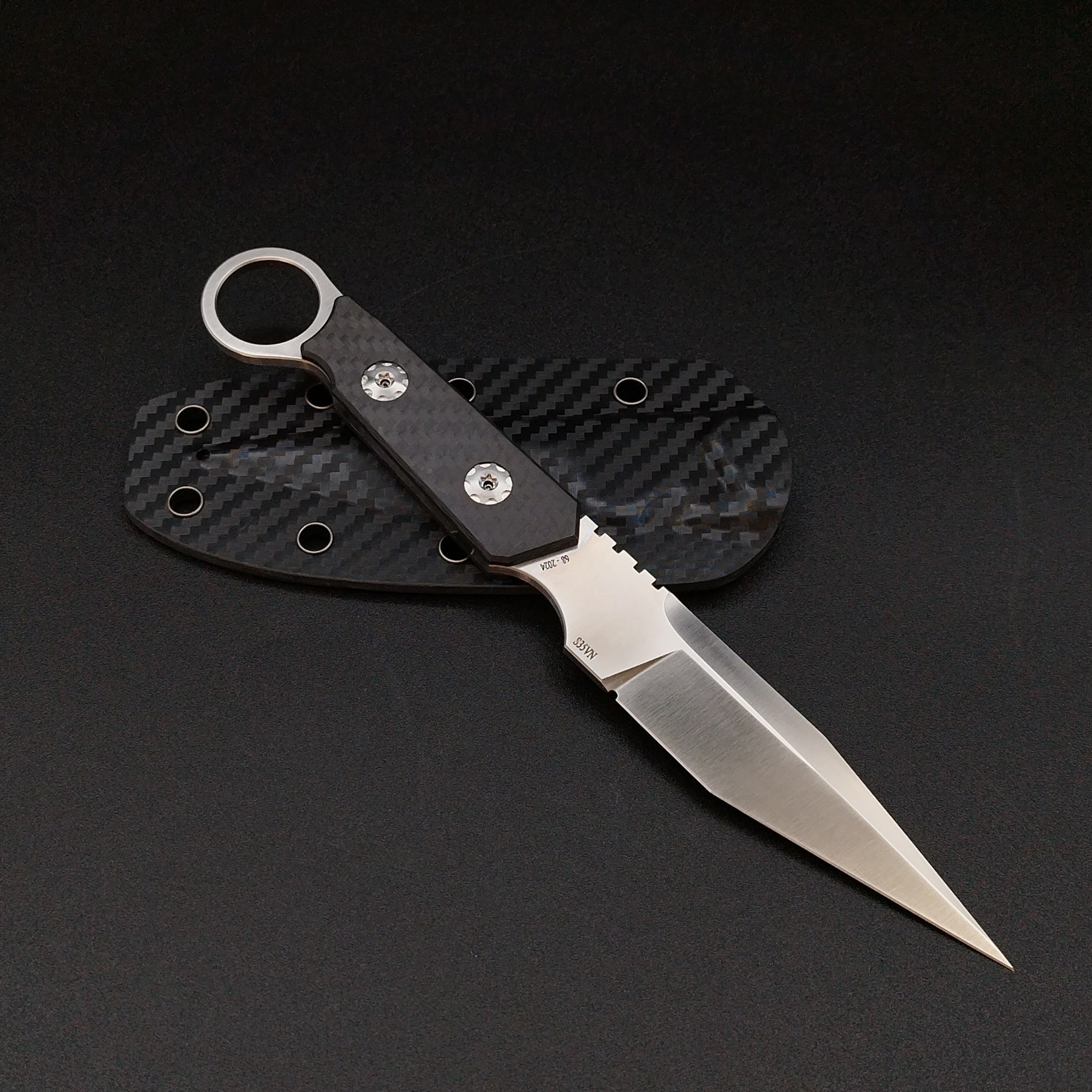 ADV Warspike Carbon fibre, CPM S35VN 2