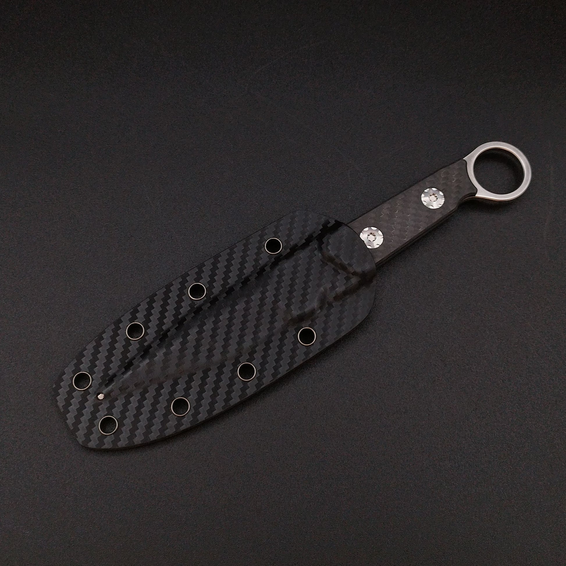 ADV Warspike Carbon fibre, CPM S35VN 3
