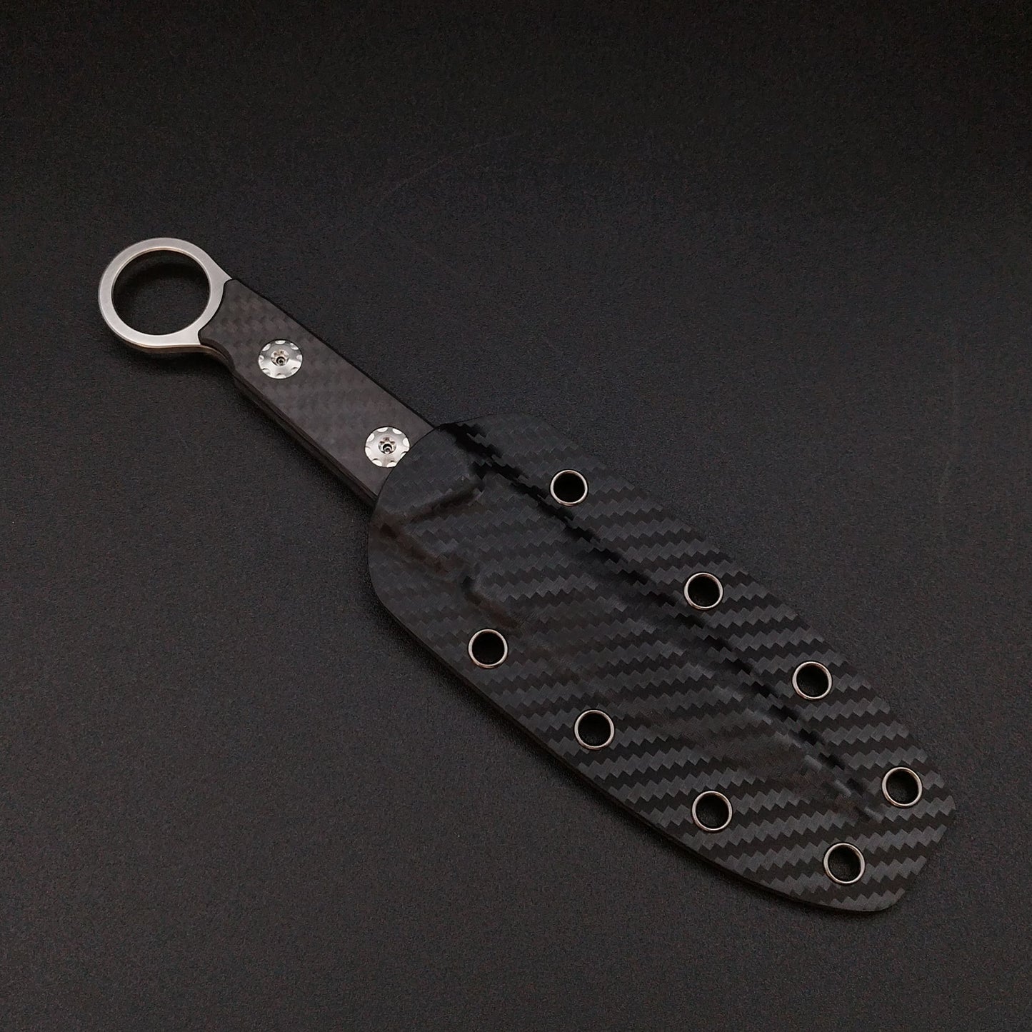 ADV Warspike Carbon fibre, CPM S35VN 4
