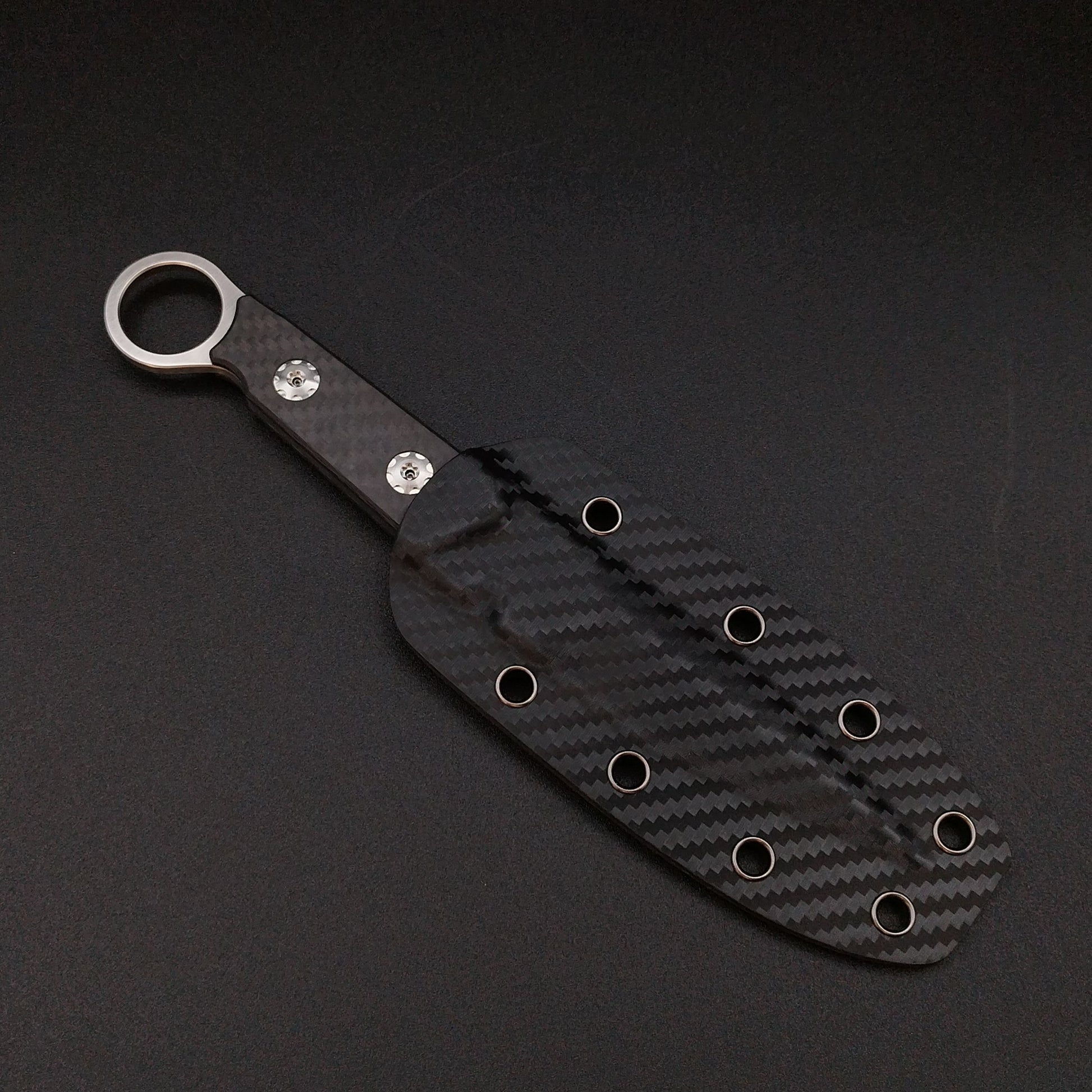 ADV Warspike Carbon fibre, CPM S35VN 4