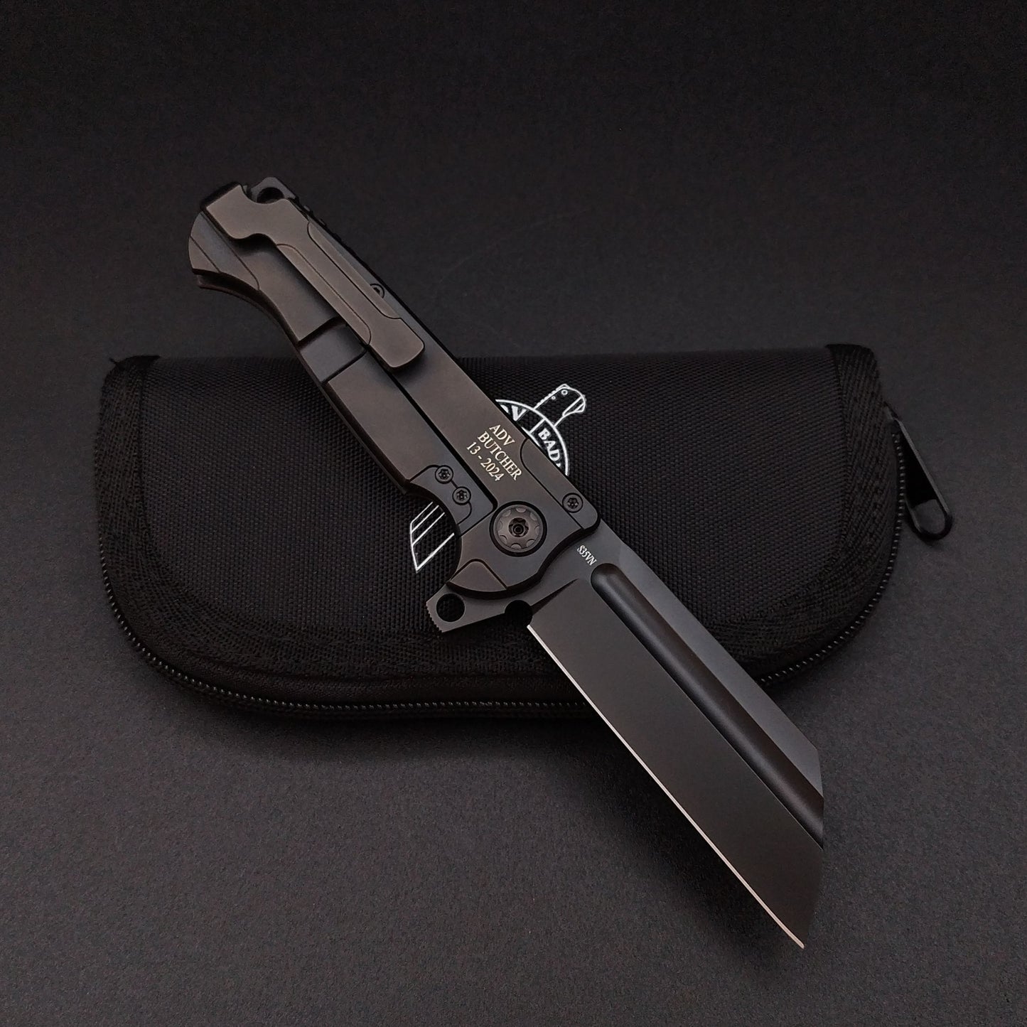 ADV Mini Butcher Titanium All Black 2
