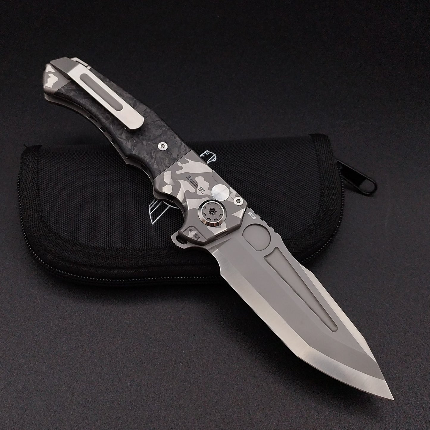 ADV Ronin Urban Camo Titan Carbon Fibre, M390 2