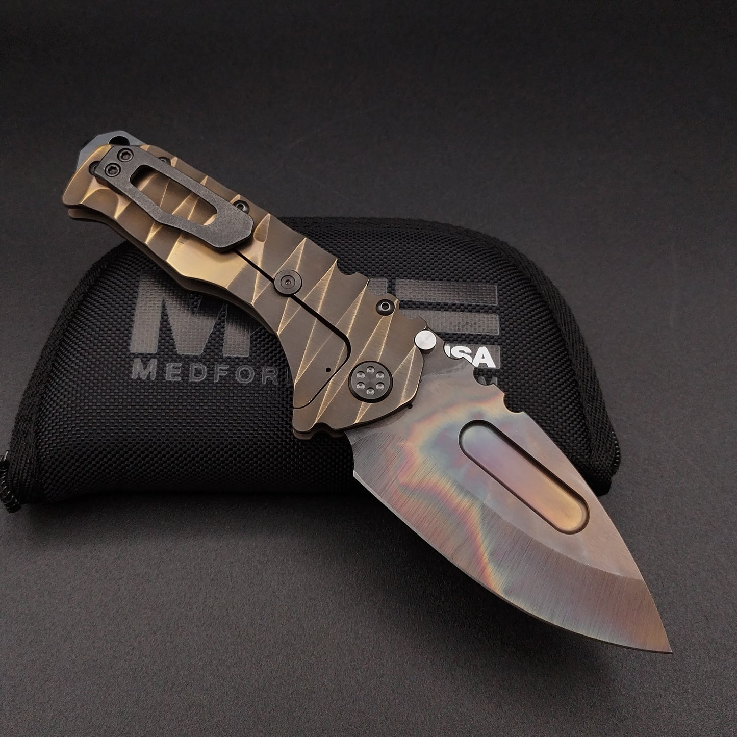 Medford Praetorian T, Vulcan Blade, Lightning Sculpted 2
