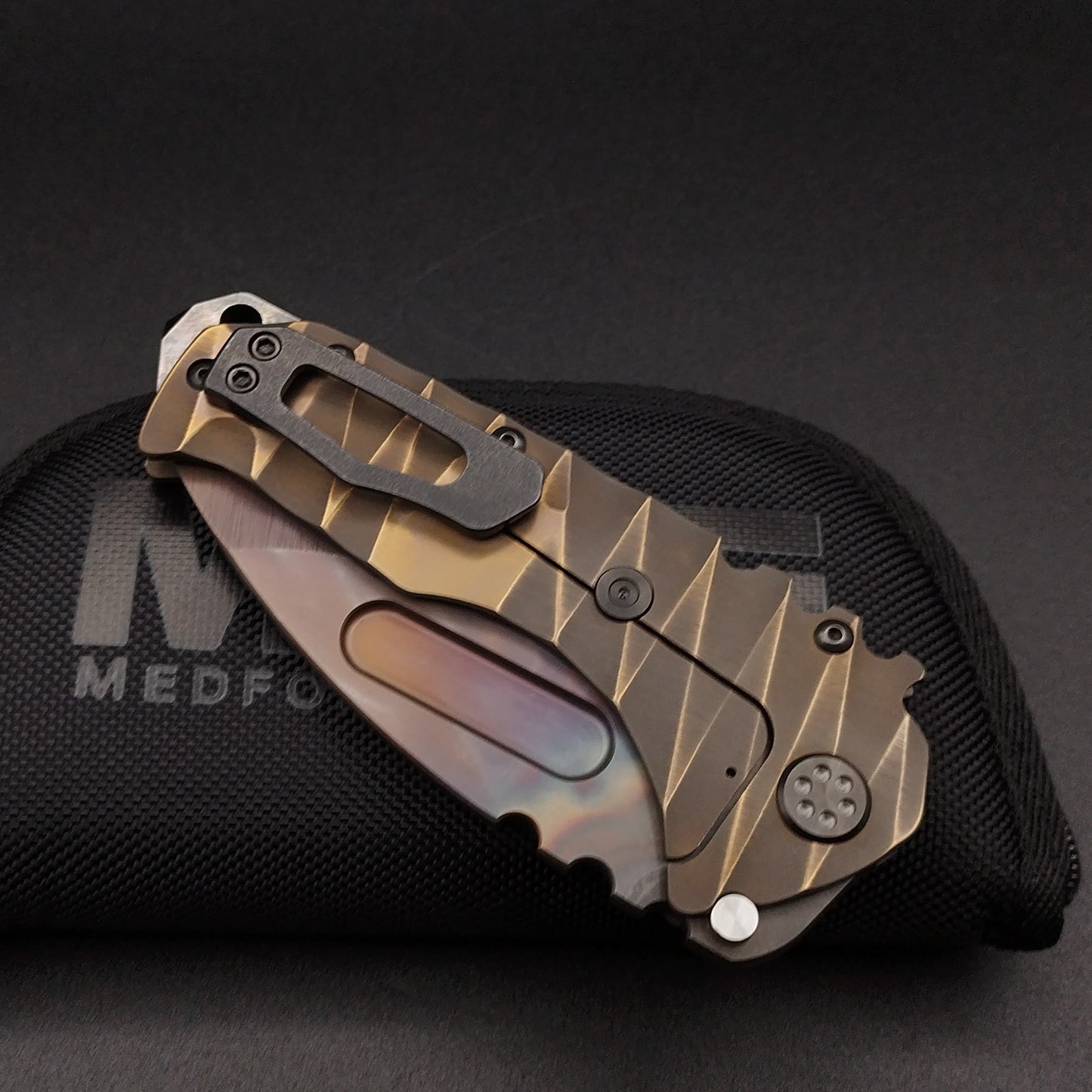 Medford Praetorian T, Vulcan Blade, Lightning Sculpted 6
