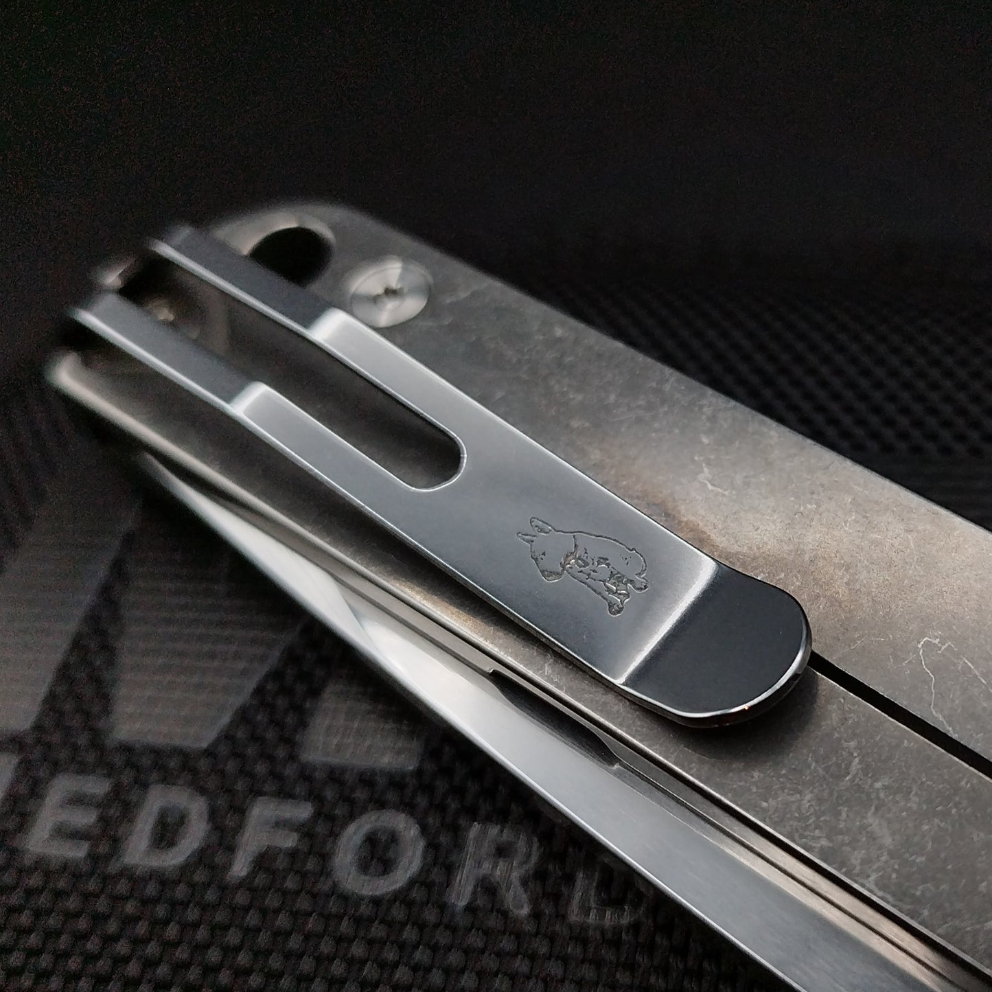 Medford M-48 Framelock, Green Aluminum 5