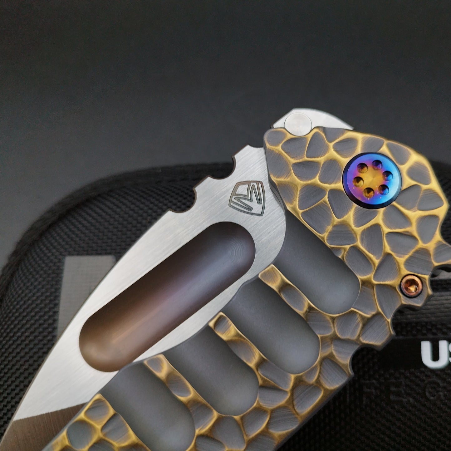 Medford Praetorian Ti, Vulcan Blade, Bronze Peaks & Valleys 6