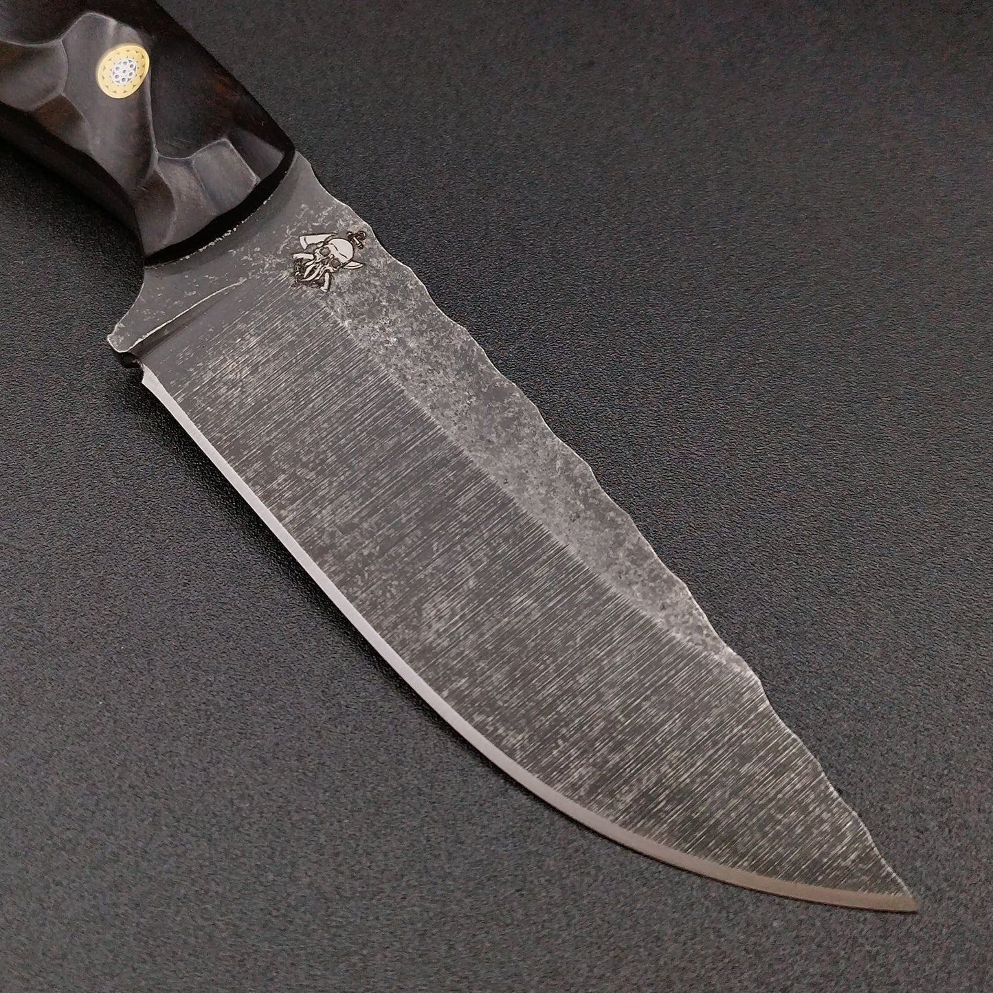 Sea Sick Blades Fieldcraft African Black Wood G10 Carbon Fiber 4