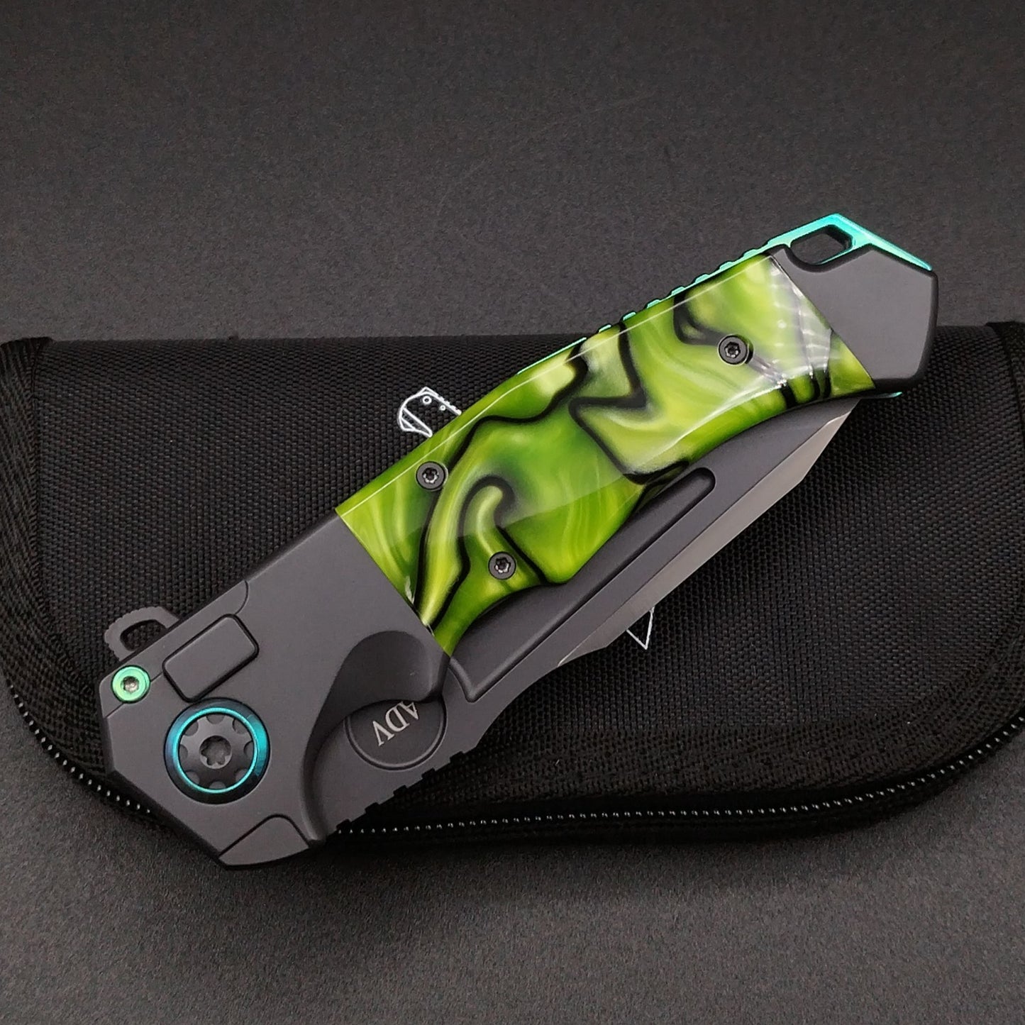 ADV Ronin Kalgard Titan Green Kirinite 3