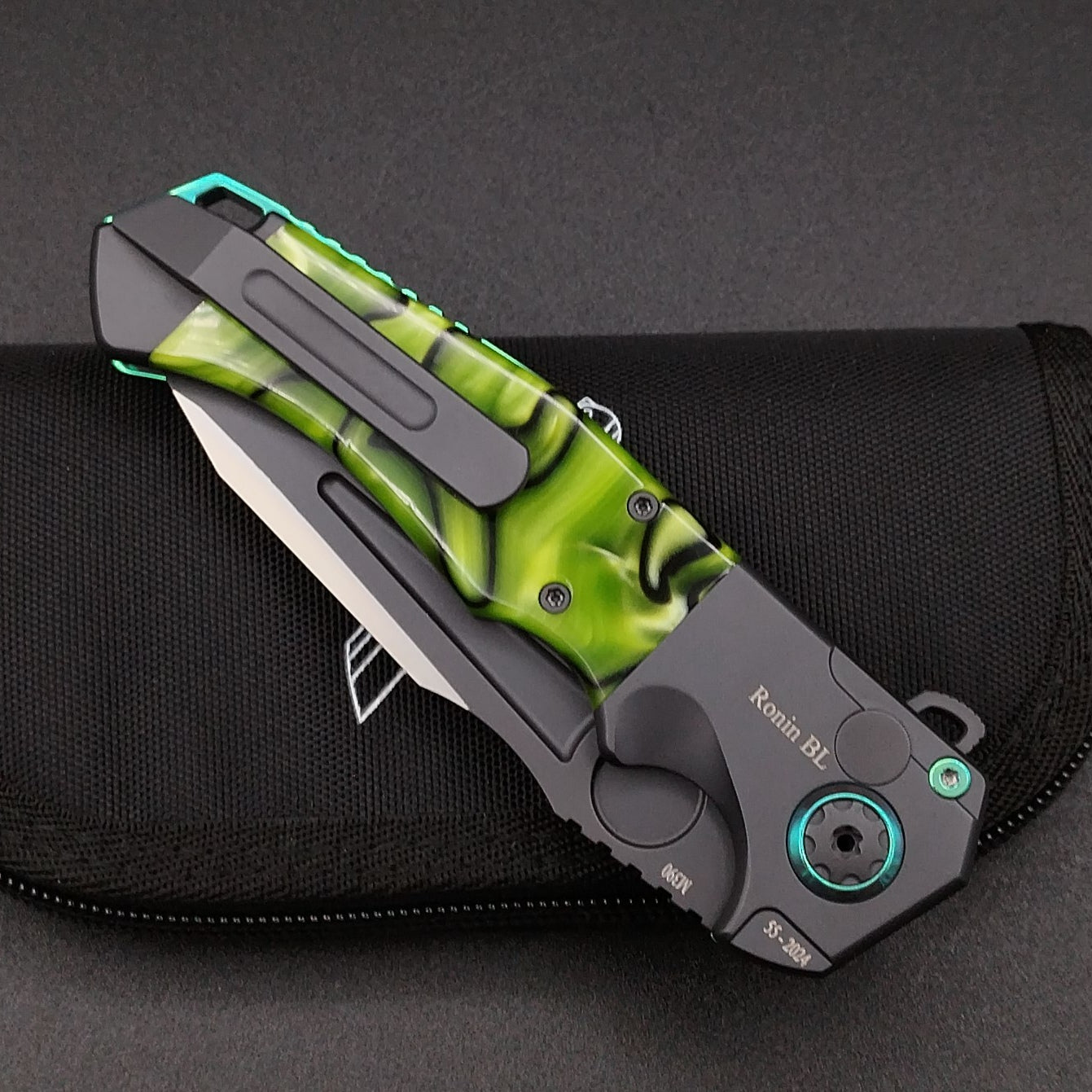 ADV Ronin Kalgard Titan Green Kirinite 4