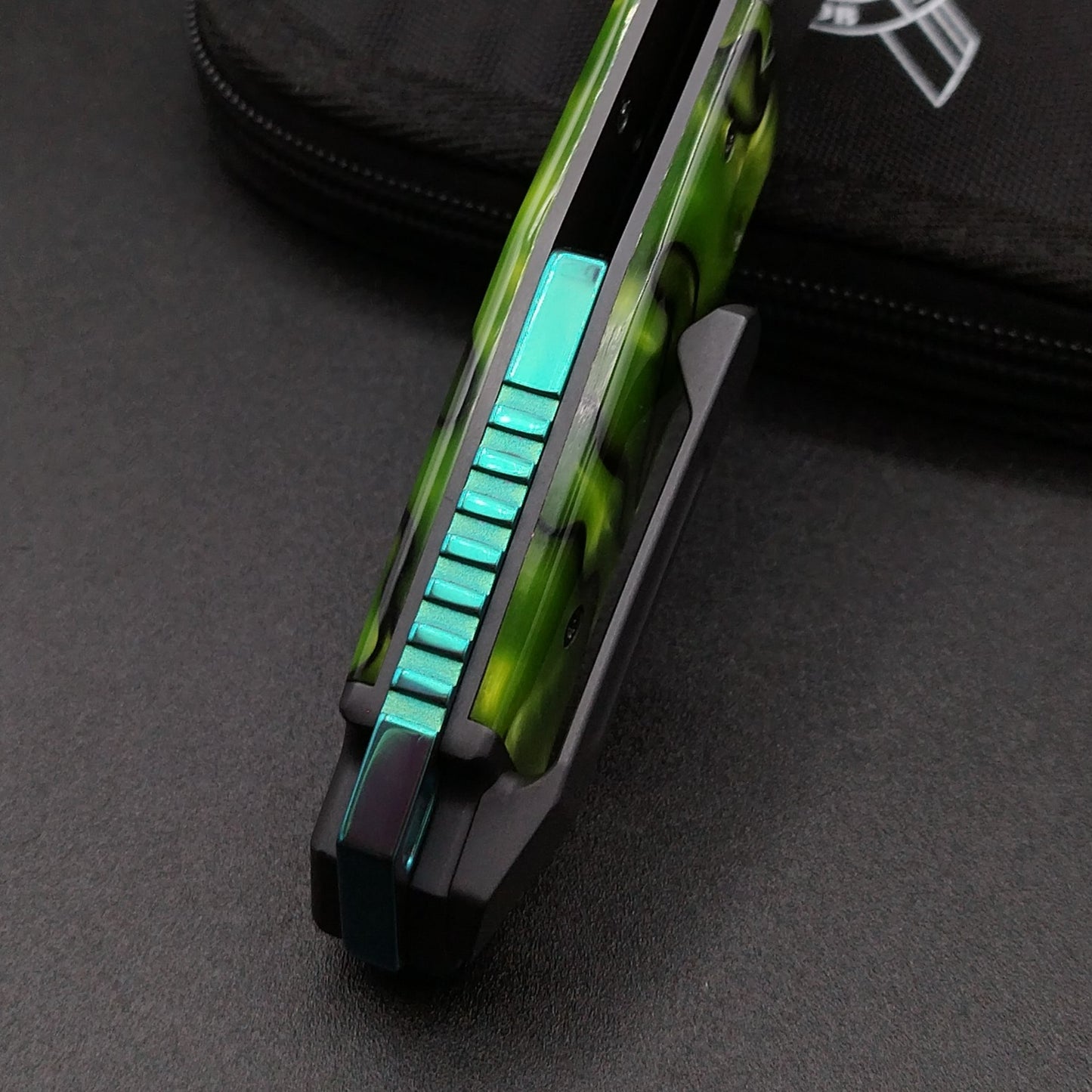 ADV Ronin Kalgard Titan Green Kirinite 5