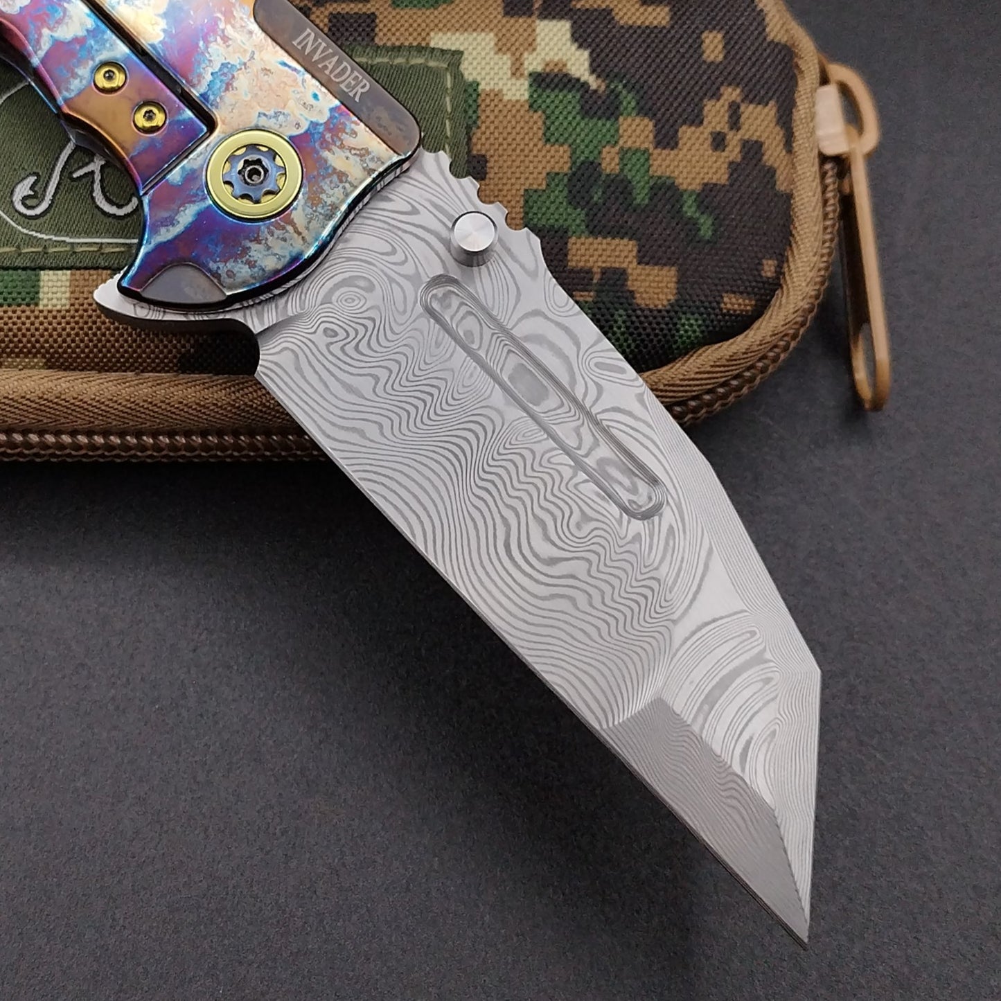 ADV Invader Custom, Acid Rain, Damascus 4