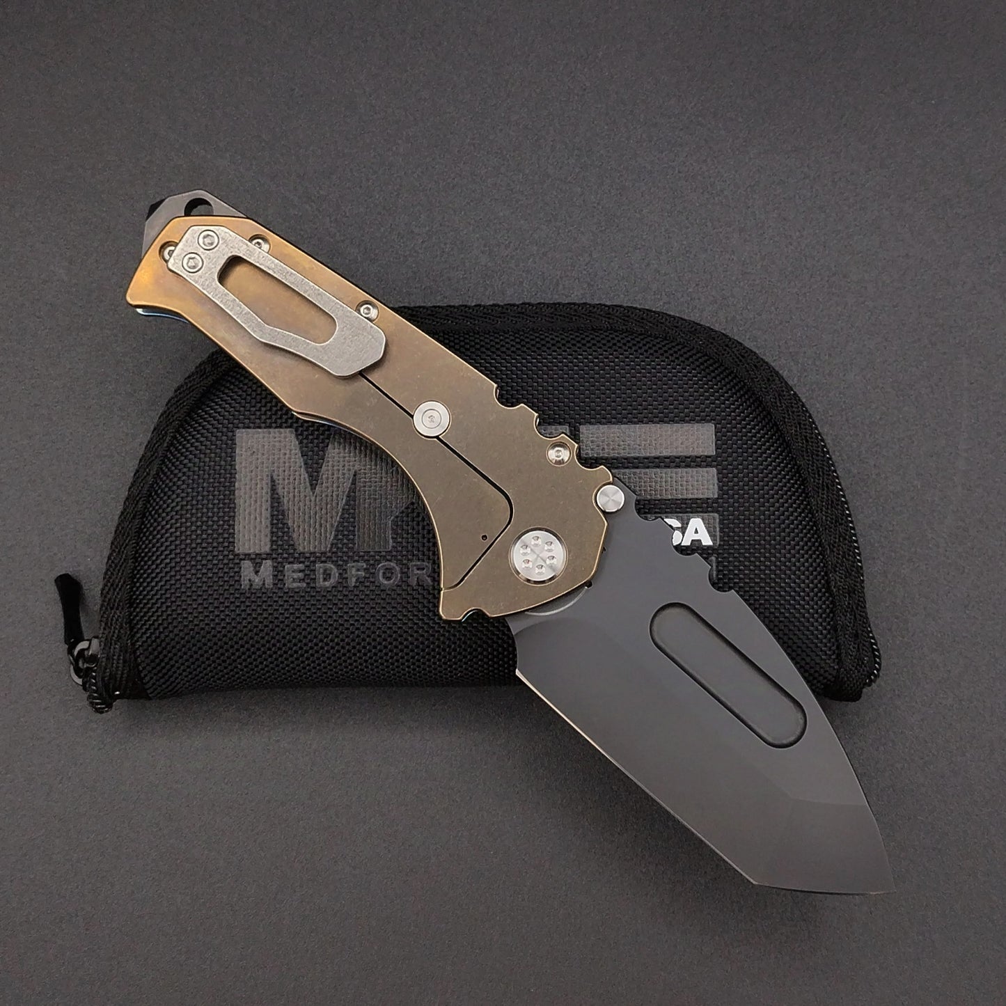 Medford Praetorian T Framelock Flamed