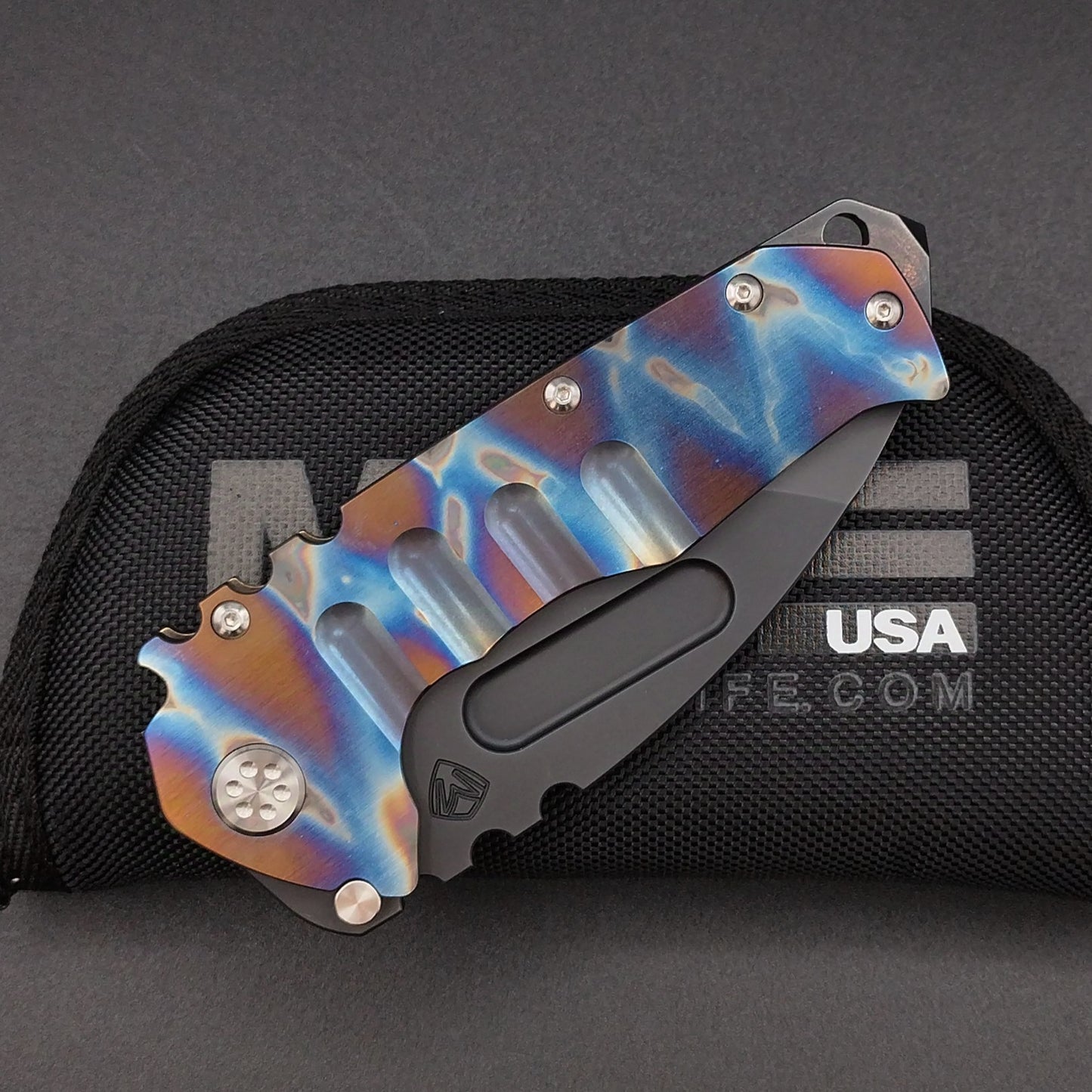 Medford Praetorian T Framelock Flamed