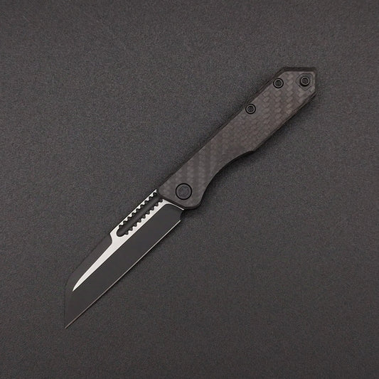 Heretic Knives - Jinn - Slip Joint Folder CF 1