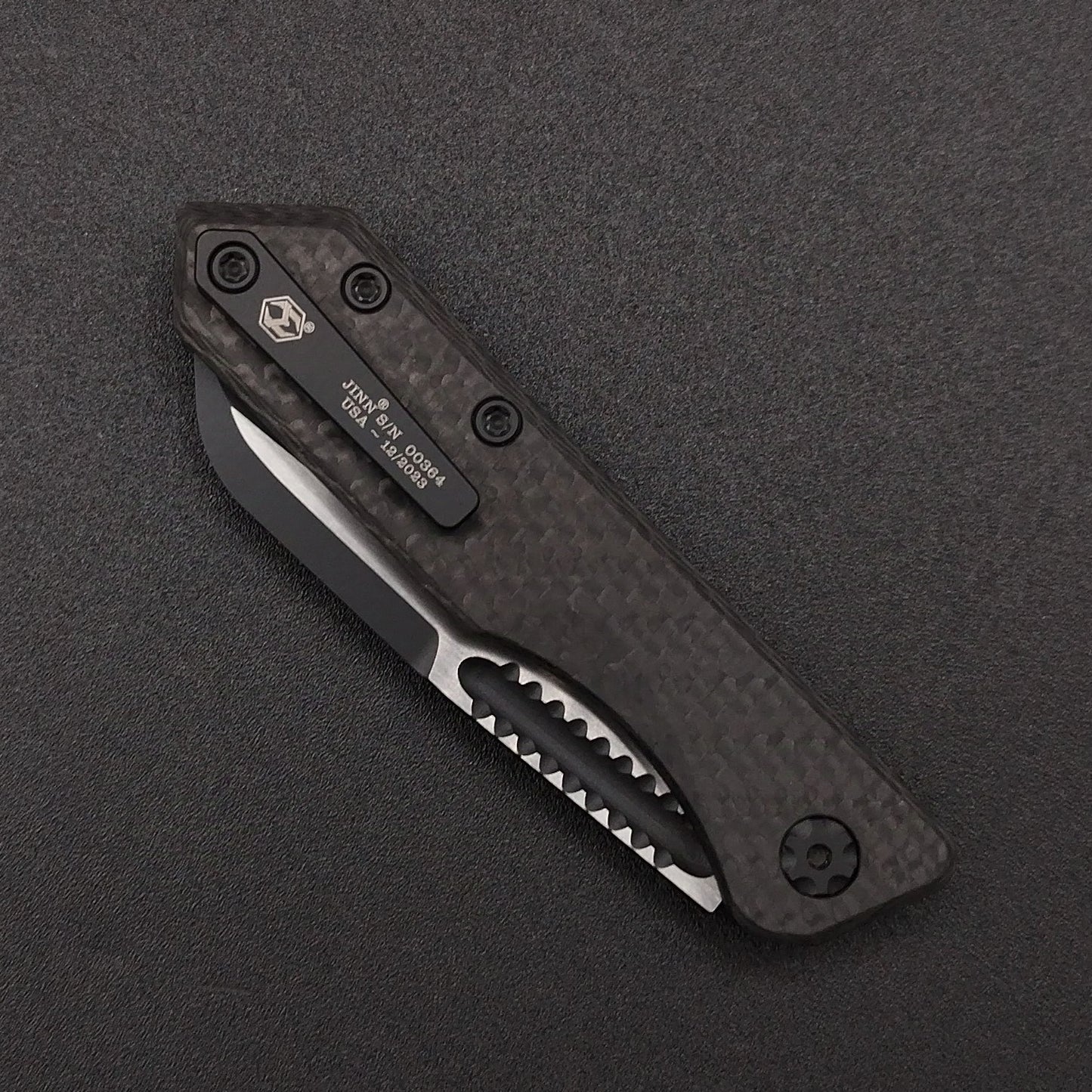 Heretic Knives - Jinn - Slip Joint Folder CF 4
