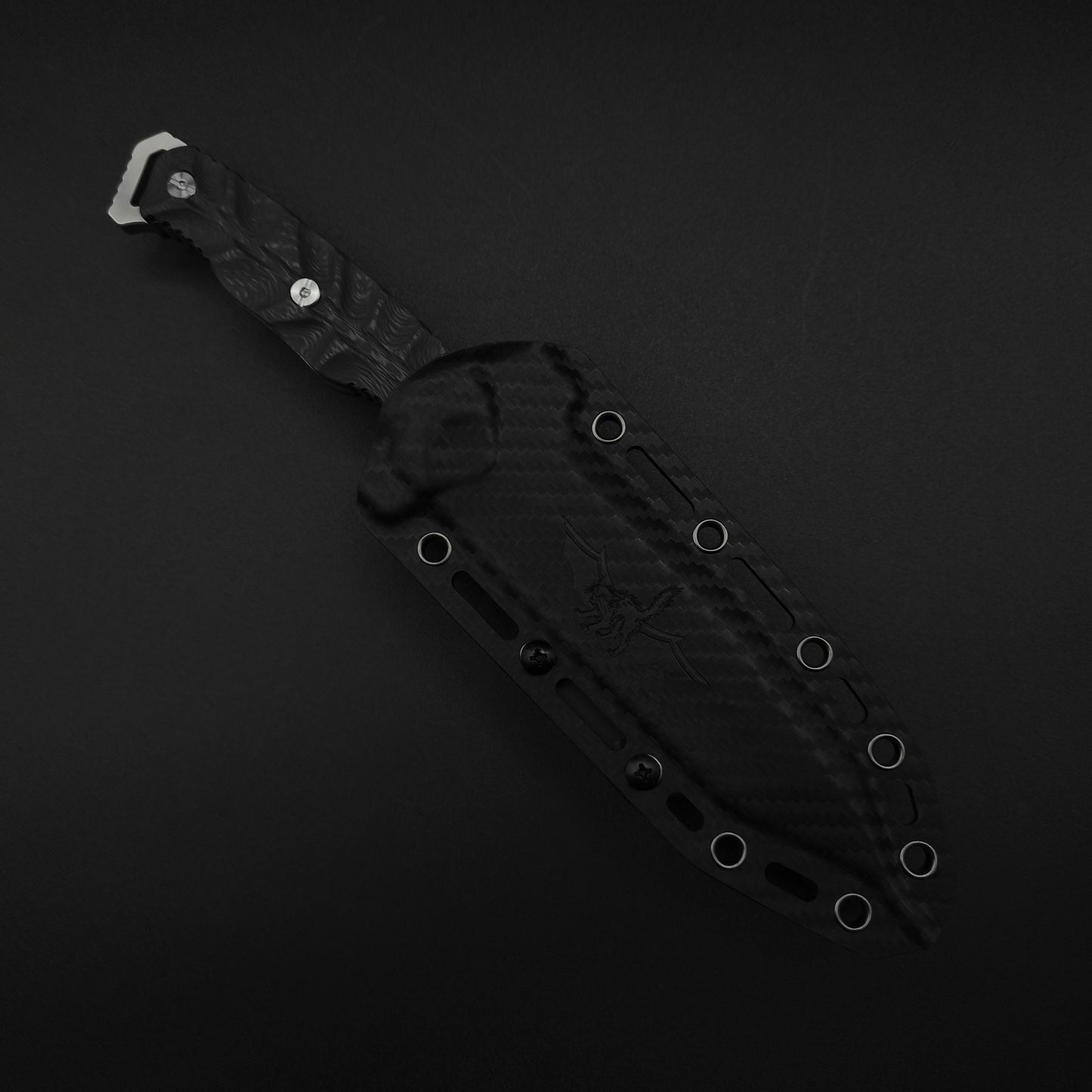 LOTAR Combat KHATOOL™ Gen.3 NEKAMAH™ carbon fiber brushed Special Edition 4