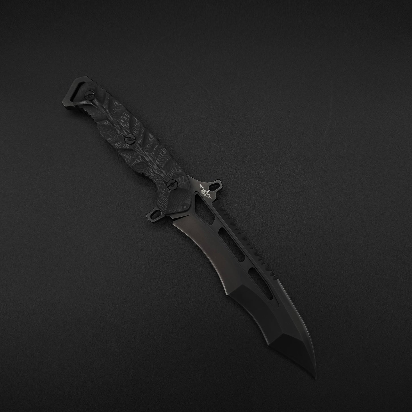 LOTAR Combat KHATOOL™ Gen.3 NEKAMAH™ carbon fiber black Special Edition 2