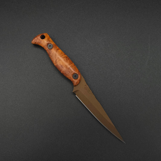 Half Face Blades Congressman Redwood Burl Midnight Bronze 1