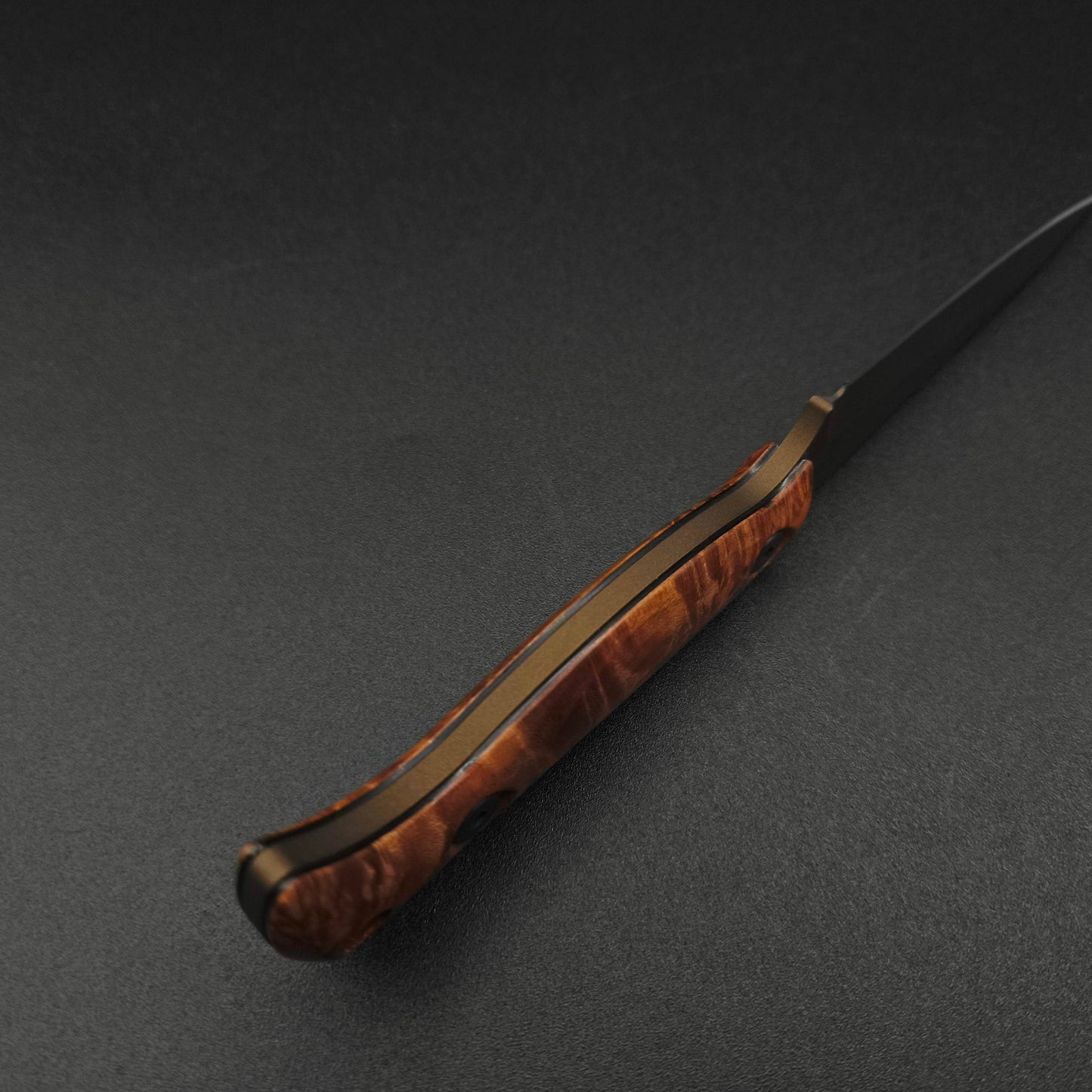 Half Face Blades Congressman Redwood Burl Midnight Bronze 3