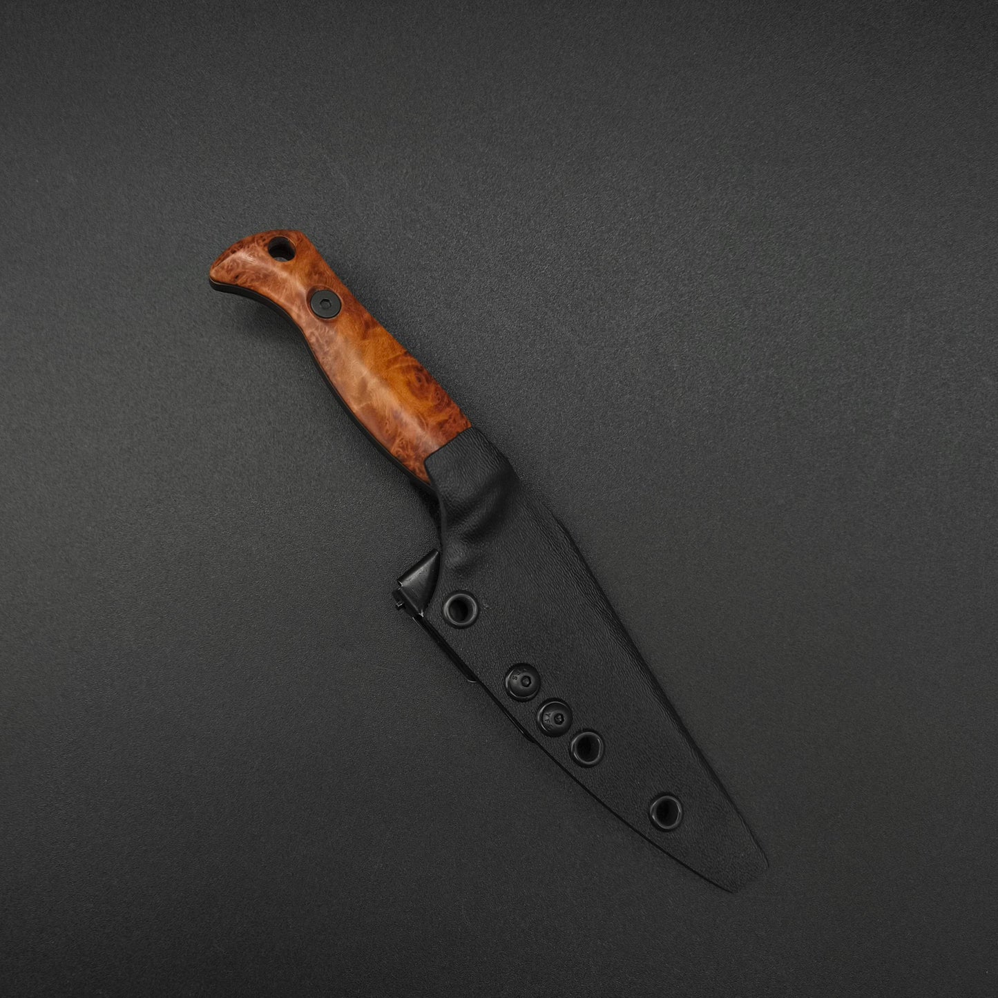 Half Face Blades Congressman Redwood Burl Midnight Bronze 5