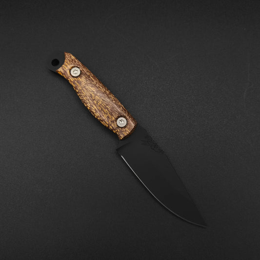 Half Face Blades Crow Scalper Guava, Armor Black Cerakote 1