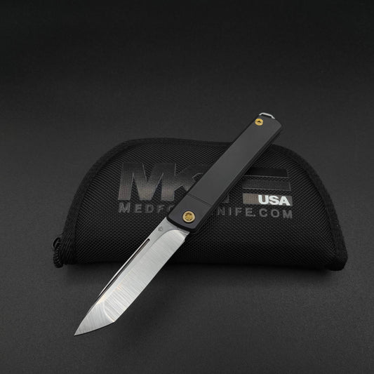Medford Gentleman Jack, Tumbled Tanto, DLC Handle 1