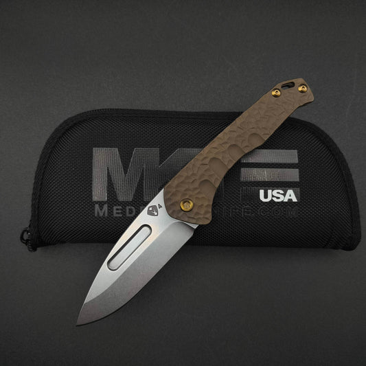 Medford Praetorian Slim DP, Bronze Peaks and Valleys 1