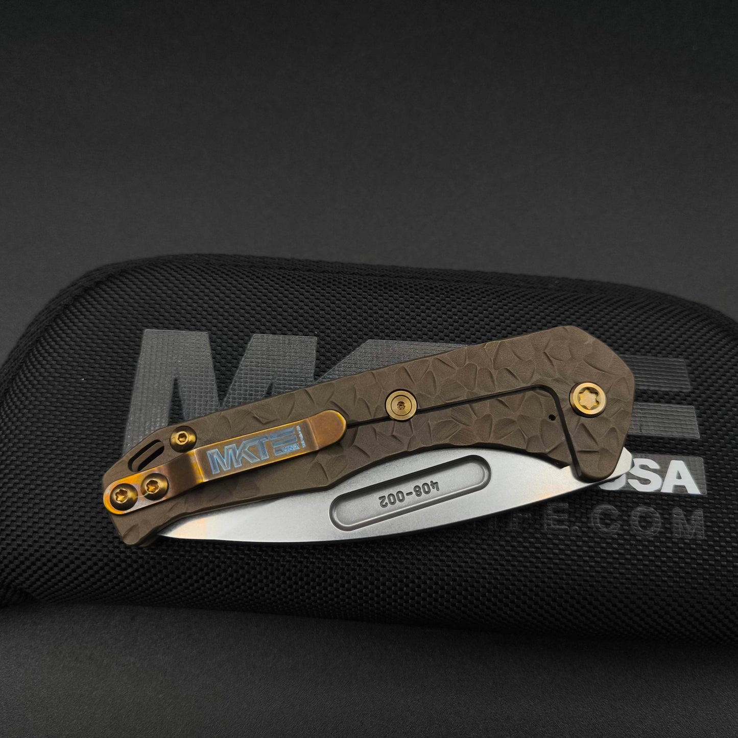 Medford Praetorian Slim DP, Bronze Peaks and Valleys 4