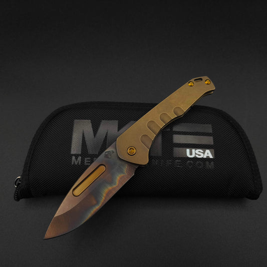 Medford Praetorian Slim Vulcan Blade, Old School Bronze 1