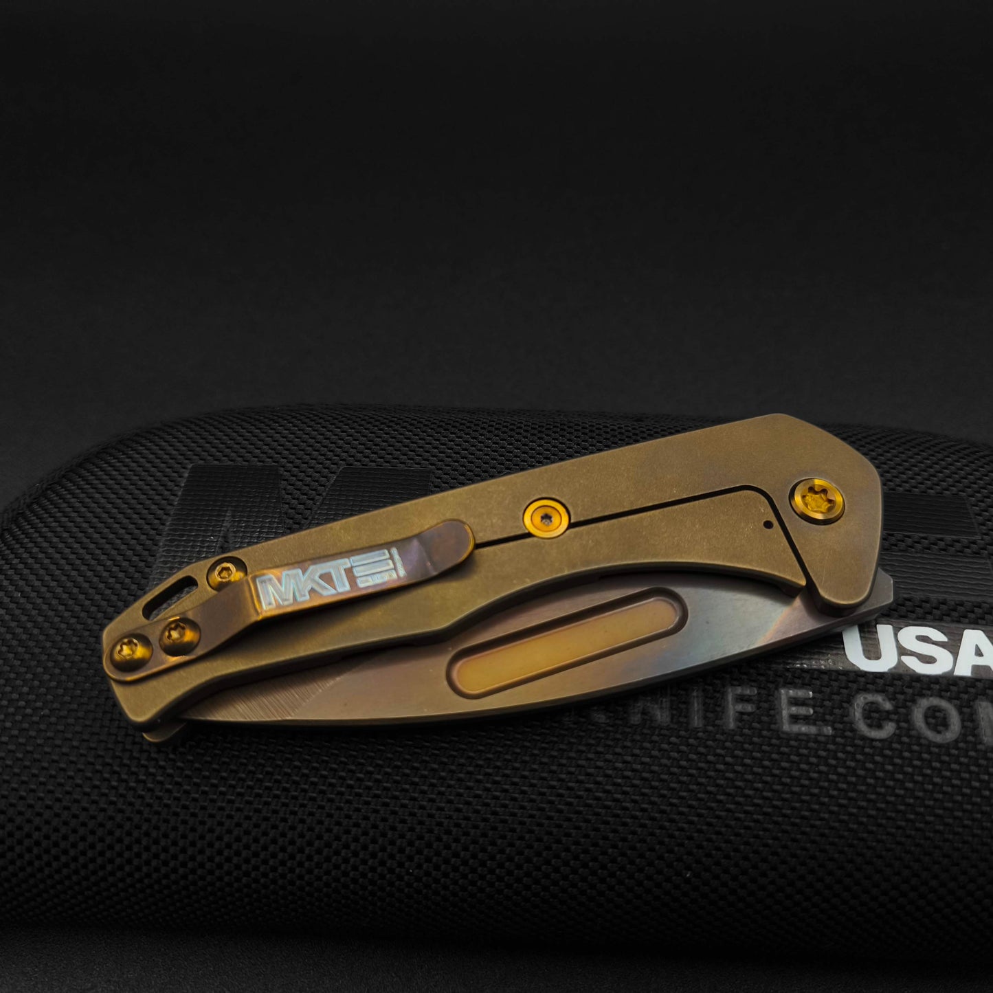 Medford Praetorian Slim Vulcan Blade, Old School Bronze 5