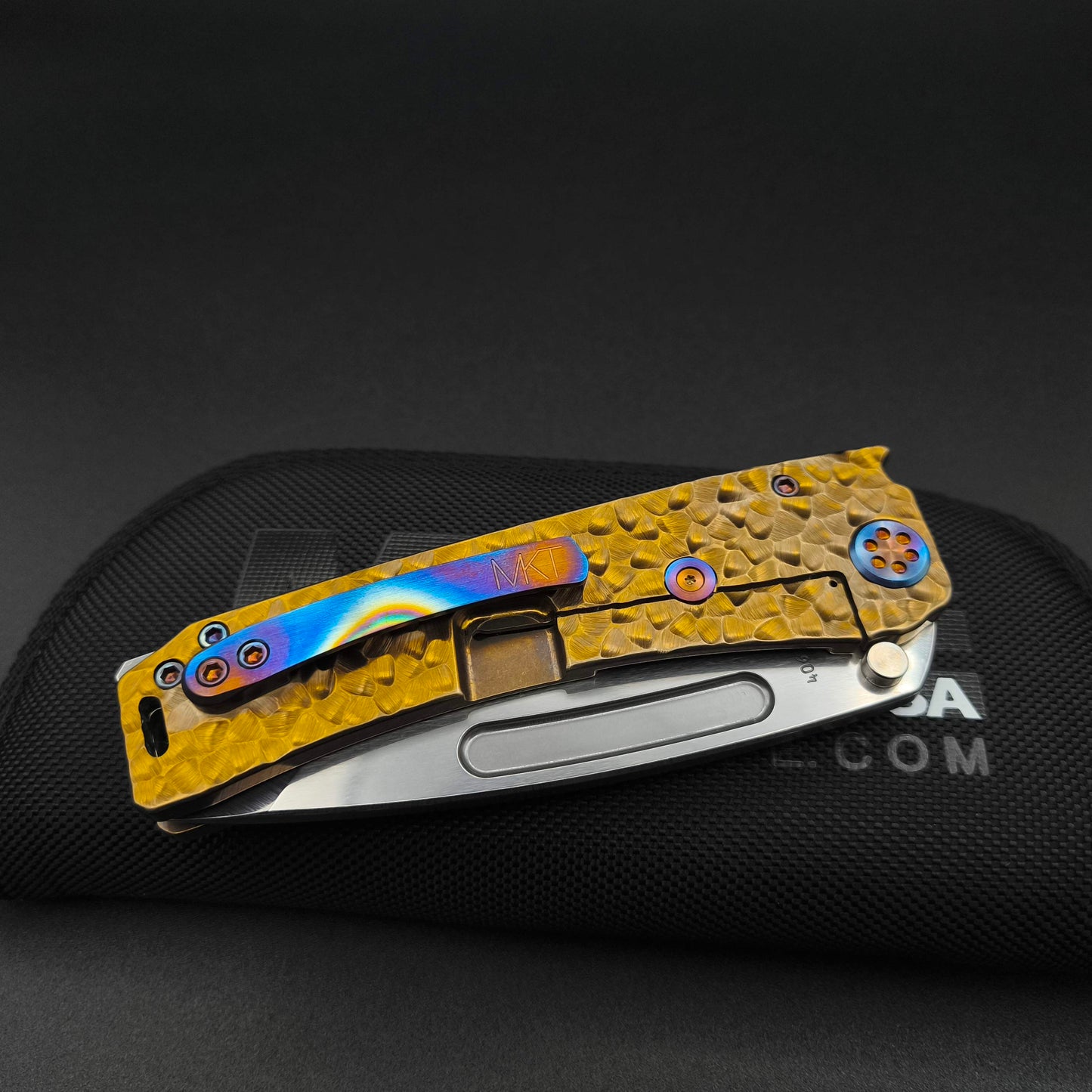 Medford Marauder H Tanto, Bronze Peaks and Valleys 4