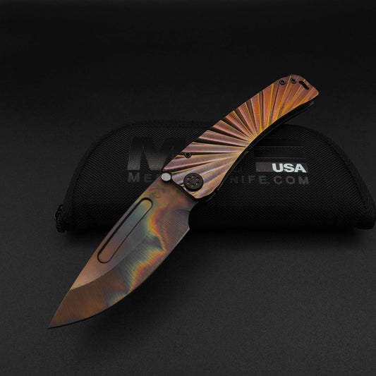 Medford Marauder H Vulcan DP, Rose Bronze Rising Sun 1