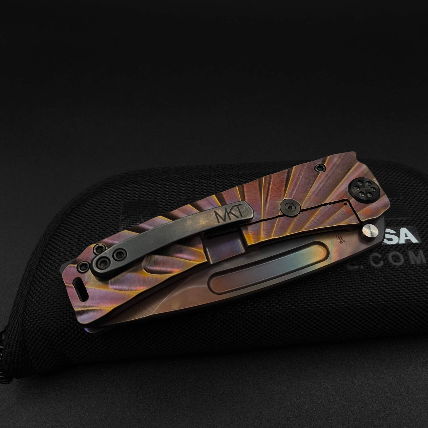 Medford Marauder H Vulcan DP, Rose Bronze Rising Sun 5