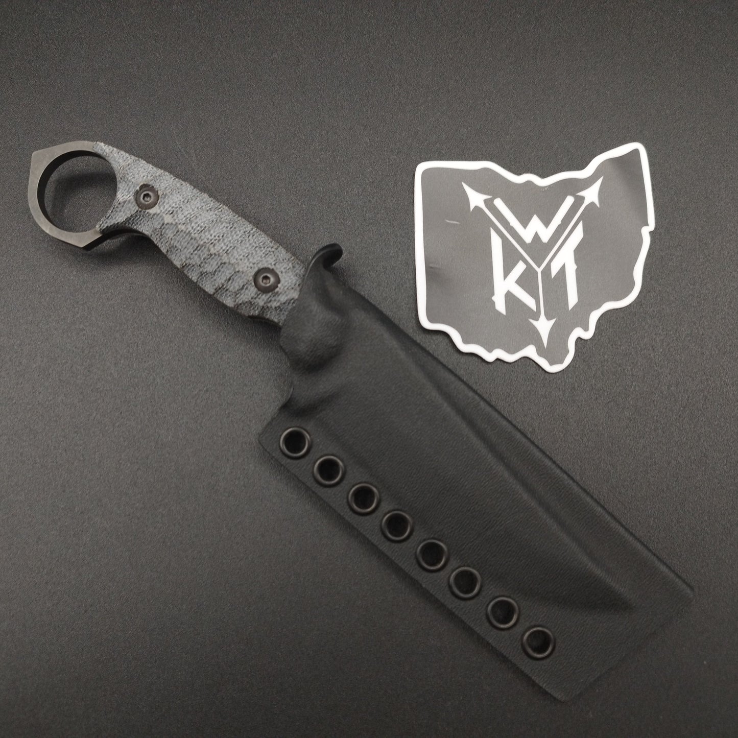 Wachtman Knife and Tool Titanoraptor 5