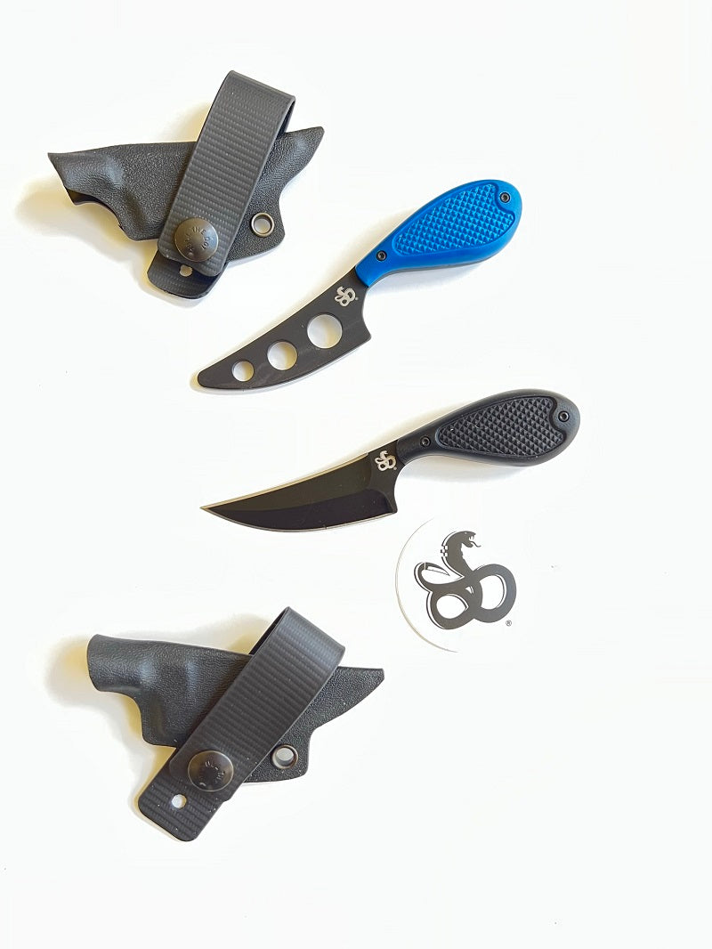 Shivworks Clinch Pick 2.0 BLACK DOUBLE EDGE Trainer Package 8