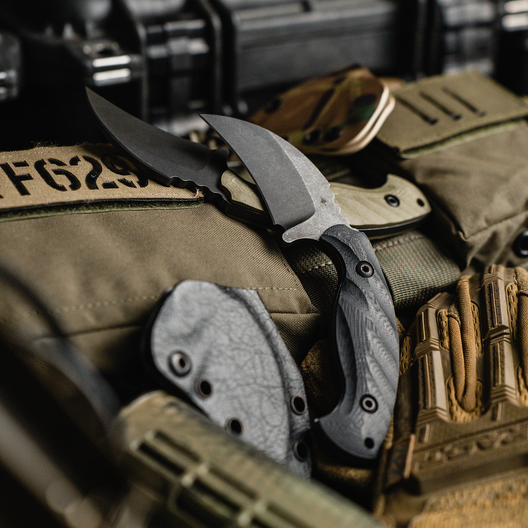 Toor Knives Karsumba Carbon 6