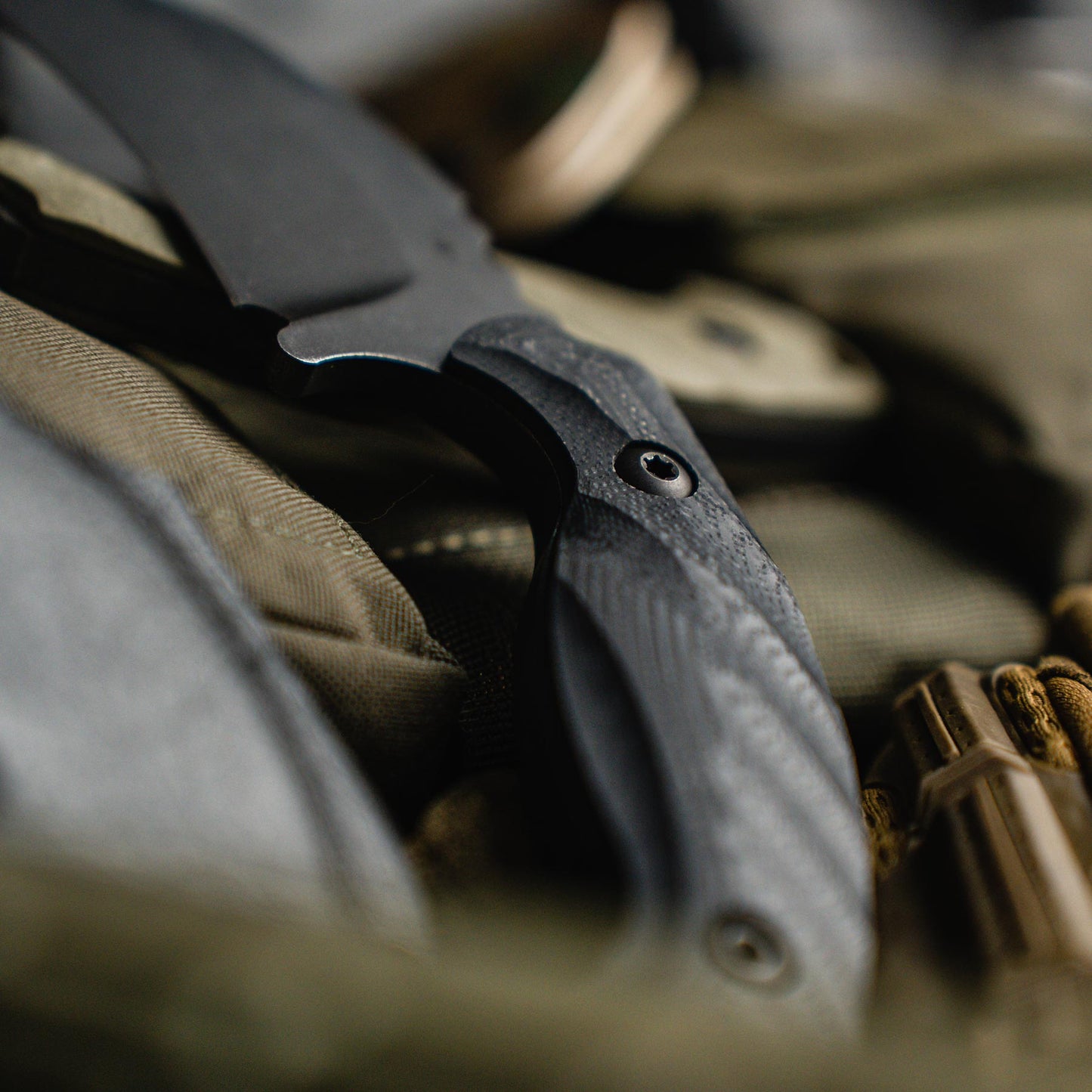 Toor Knives Karsumba Carbon 8