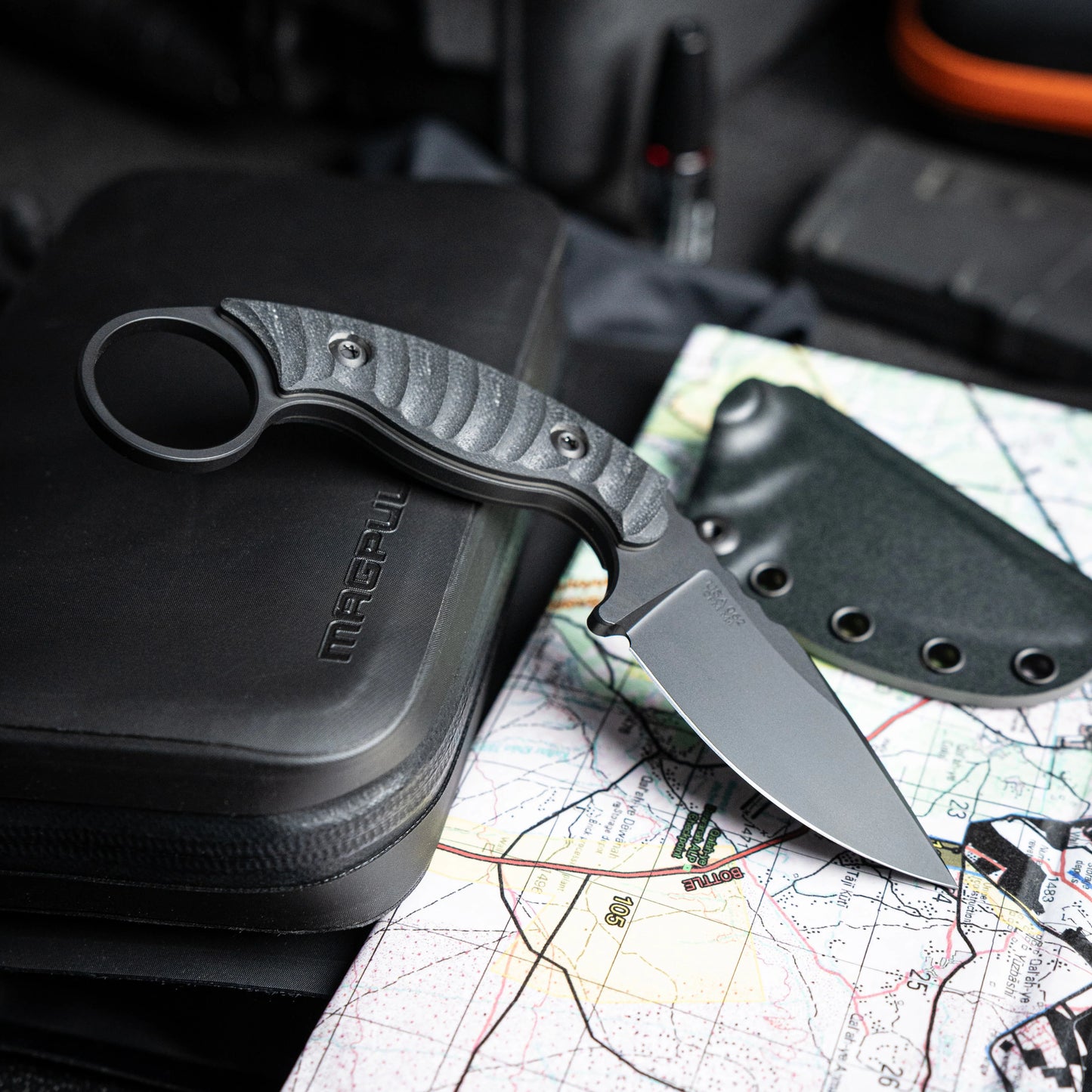 Toor Knives Karsumba S - SOCOM Black 9