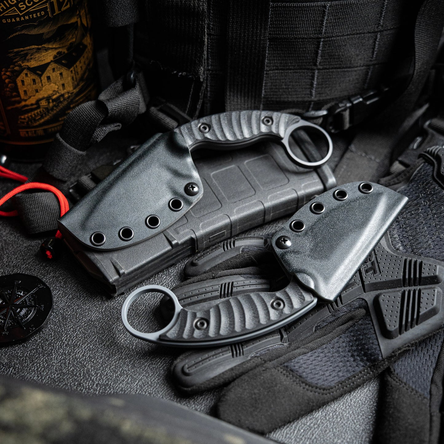 Toor Knives Karsumba S - SOCOM Black 8