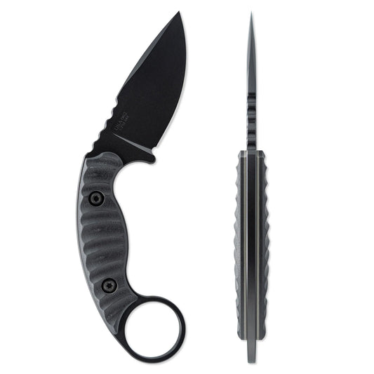 Toor Knives Karsumba S - SOCOM Black 1