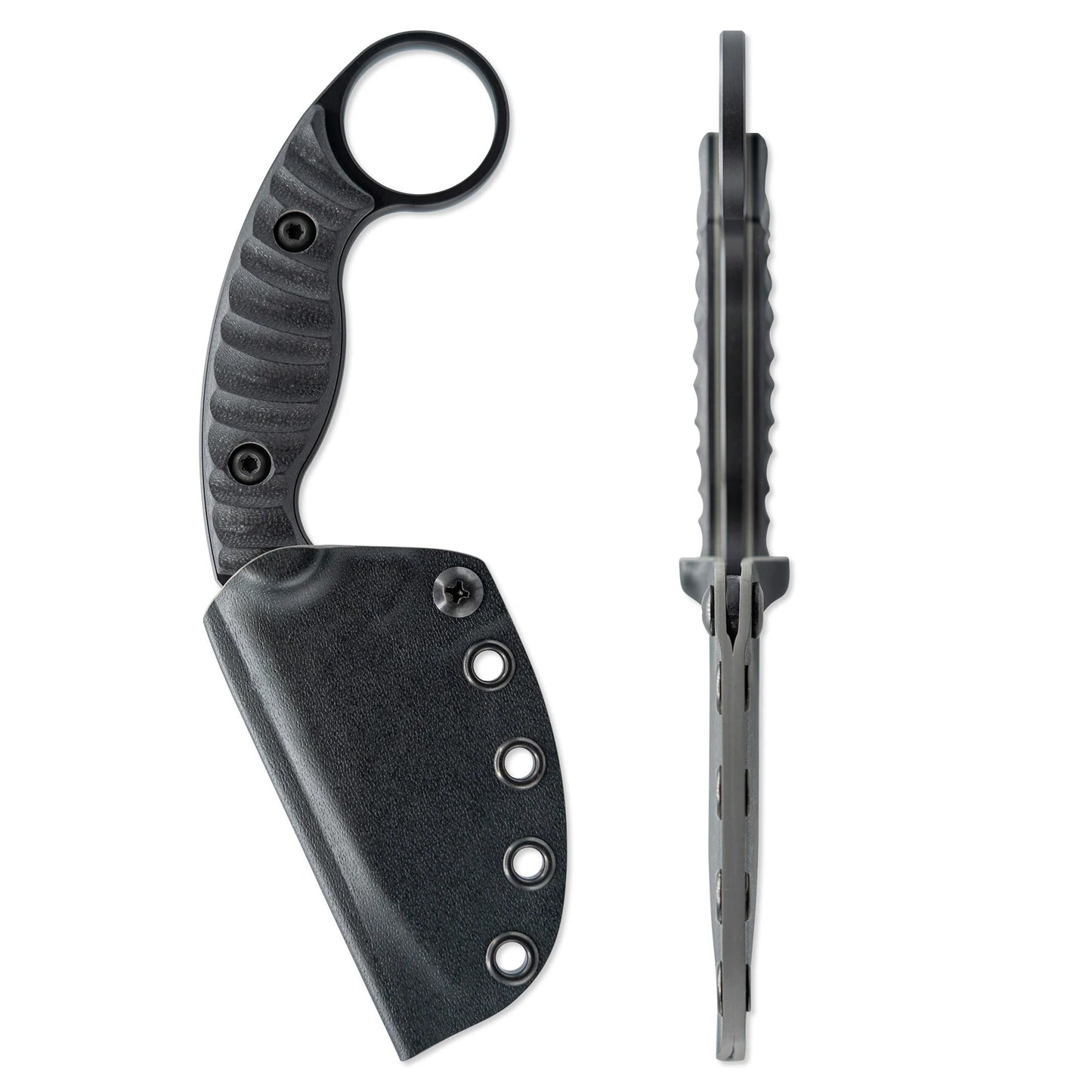 Toor Knives Karsumba S - SOCOM Black 3