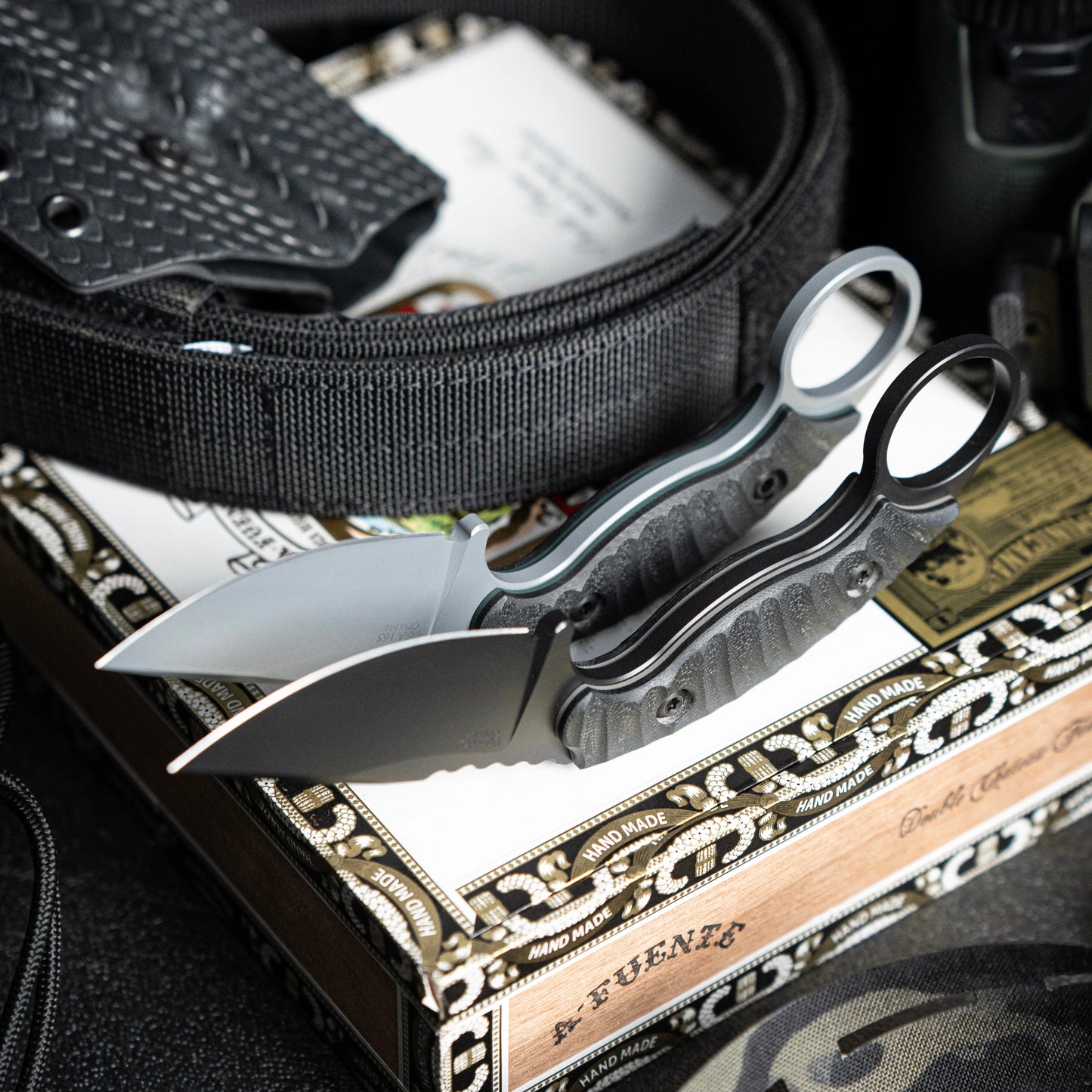 Toor Knives Karsumba S - SOCOM Black 6