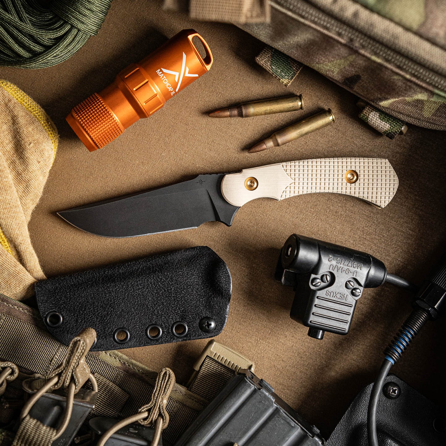 Toor Knives Limited Edition Brauler - Medellin 9