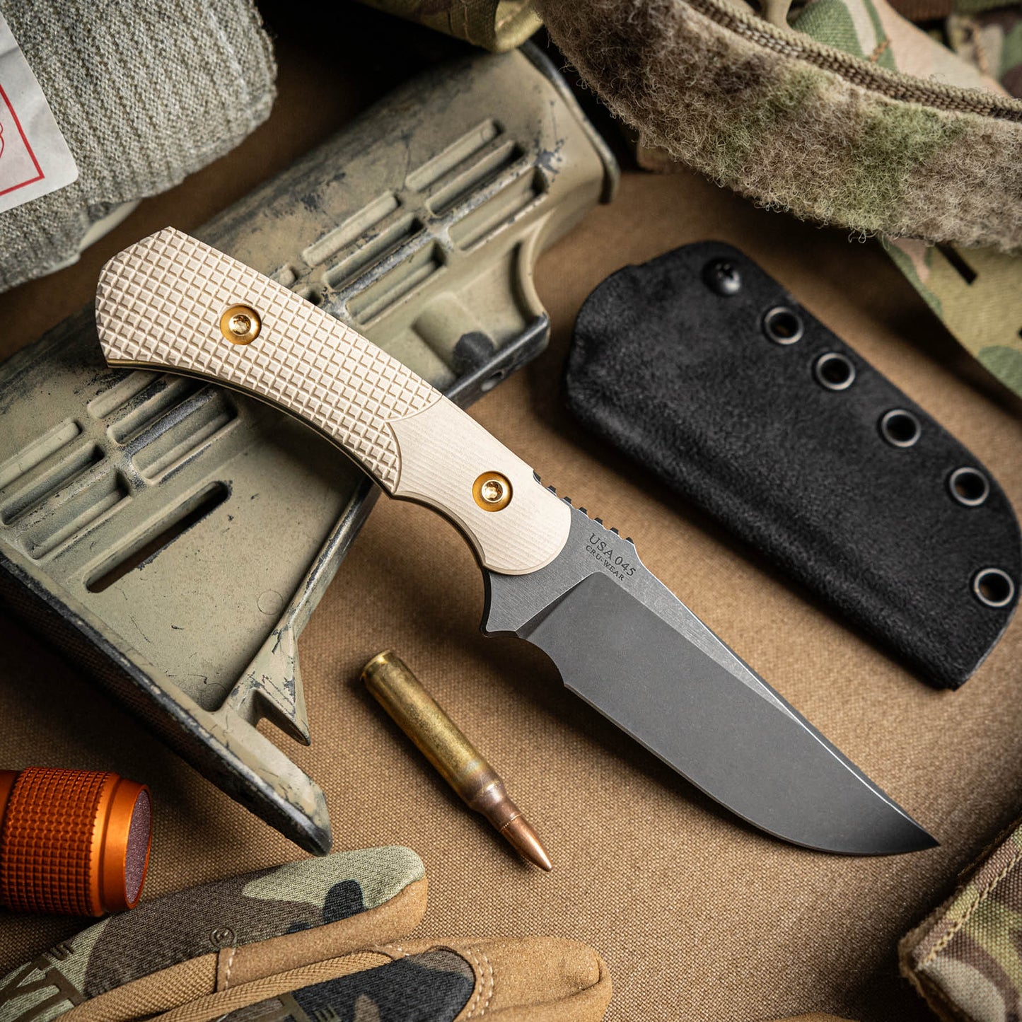 Toor Knives Limited Edition Brauler - Medellin 4