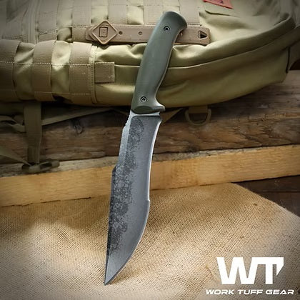 Work Tuff Gear Lanzeta, Apo Washed, OD Green Grip 1