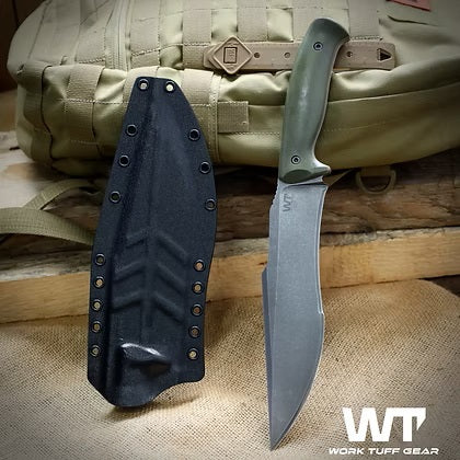 Work Tuff Gear Lanzeta, Dark Washed, OD Green Grip 1