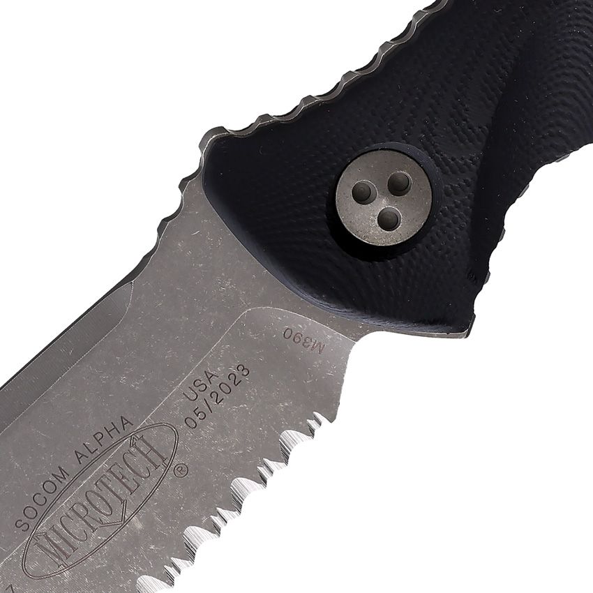 Microtech Knives Socom Alpha T/E apocalyptic finish P/S 3
